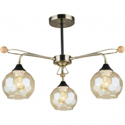 Потолочный светильник Reluce 02018-0.3-03 AB+BK