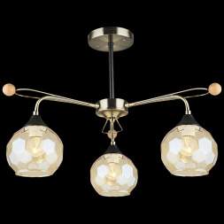 Потолочный светильник Reluce 02018-0.3-03 AB+BK