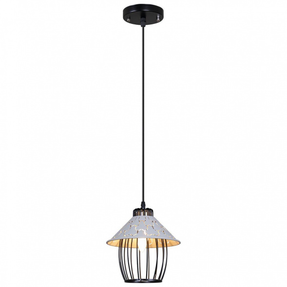 Подвесной светильник Reluce 02513-0.9-01 BK+WH