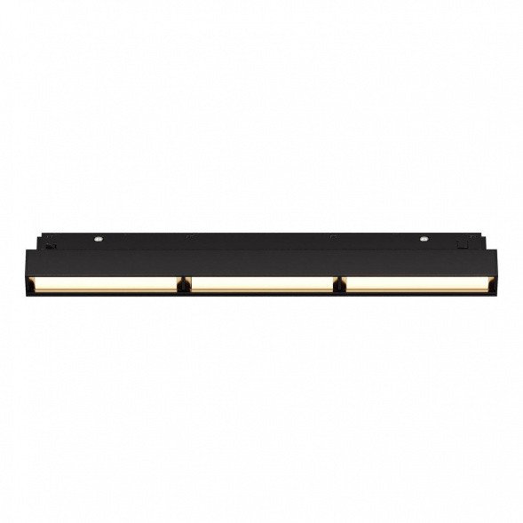 Трековый светодиодный светильник Maytoni Technical Magnetic Exility Parete TR106-2-18W3K-B