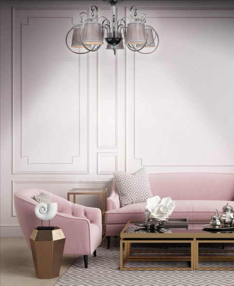 Потолочная люстра Evoluce Azzurro SL177.102.05