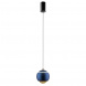 Подвесной светодиодный светильник Crystal Lux Caro SP Led Blue