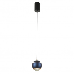 Подвесной светодиодный светильник Crystal Lux Caro SP Led Blue