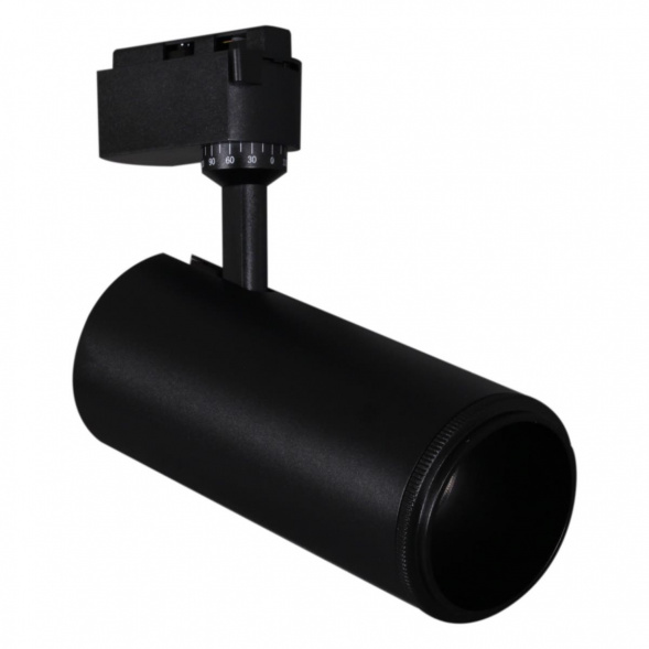 Светильник трековый Reluce 06650-9.3-LED10/20/30W CCT BK