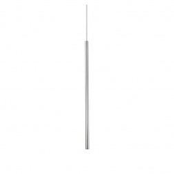 Подвесной светодиодный светильник Ideal Lux Ultrathin D100 Round Cromo 164878