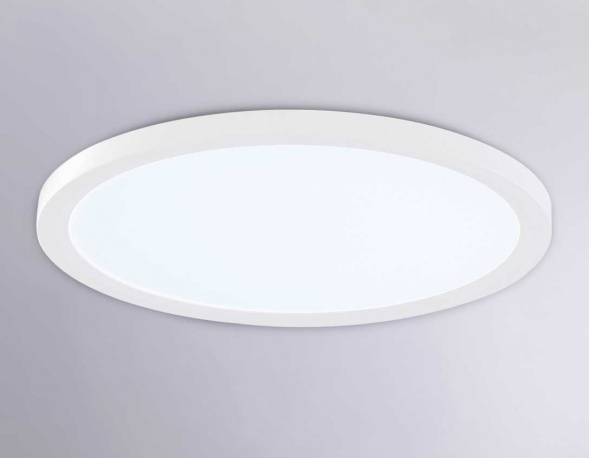 Потолочный светодиодный светильник Ambrella light Orbital Air Slim FZ1909