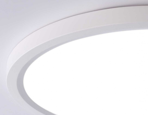 Потолочный светодиодный светильник Ambrella light Orbital Air Slim FZ1909