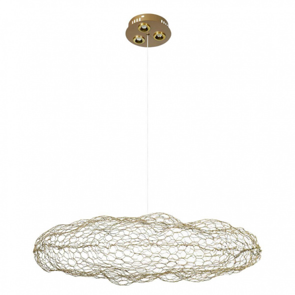 Подвесной светодиодный светильник Loft IT Cloud 10247/1000 Gold