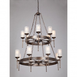 Подвесная люстра Vitaluce V1813-7/8+8