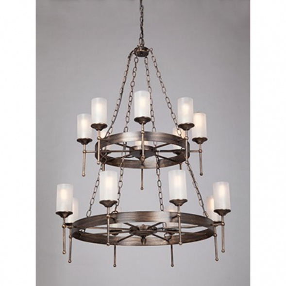 Подвесная люстра Vitaluce V1813-7/8+8