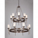 Подвесная люстра Vitaluce V1813-7/8+8