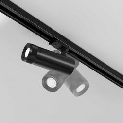 Трековый светодиодный светильник Maytoni Technical Focus Zoom TR198-3-20W4K-Z-B