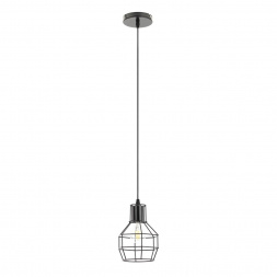 Подвесной светильник ЭРА Loft PL11 BK Б0037458