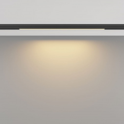 Трековый светодиодный светильник Maytoni Technical Basis TR190-1-5W2.7K-B