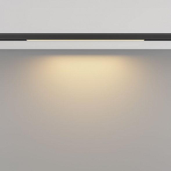 Трековый светодиодный светильник Maytoni Technical Basis TR190-1-5W2.7K-B