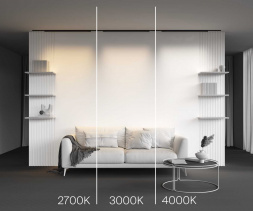 Трековый светильник Maytoni Technical Basis TR192-1-21W3K-B