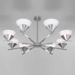 Потолочная люстра Eurosvet Rylee 70138/8 хром