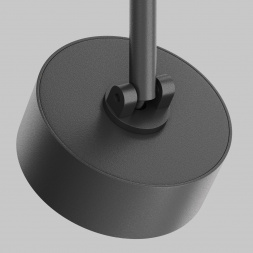 Трековый светодиодный светильник Maytoni Technical Exility Lens TR217-2-15W3K-B