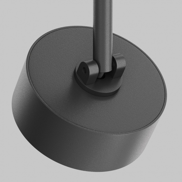 Трековый светодиодный светильник Maytoni Technical Exility Lens TR217-2-15W3K-B