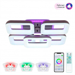 Потолочная светодиодная люстра Citilux Паркер Смарт CL225A255E