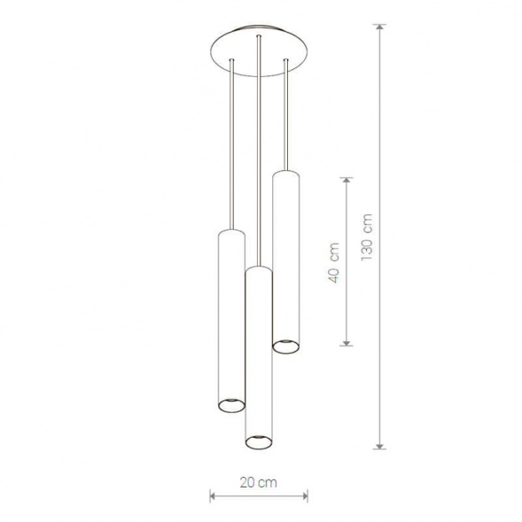 Подвесная люстра Nowodvorski Eye 8916