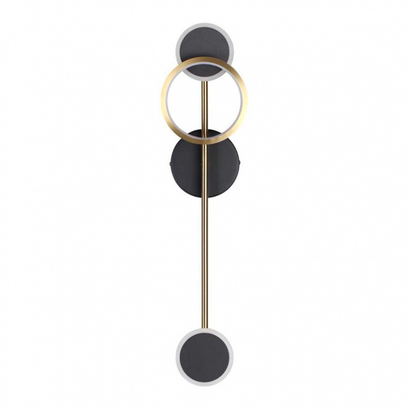 Настенный светодиодный светильник Odeon Light Midcent Denzel 4321/16WL