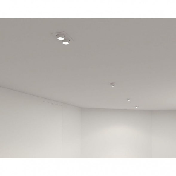 Встраиваемый светильник Denkirs Rond DK3122-WH