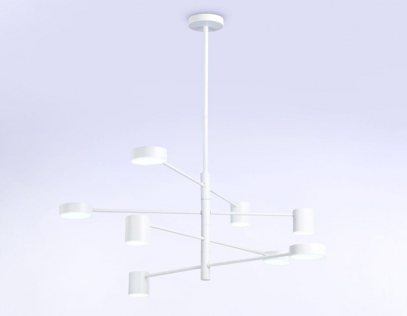 Подвесная светодиодная люстра Ambrella light Comfort LineTech FL51688