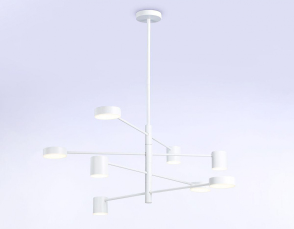 Подвесная светодиодная люстра Ambrella light Comfort LineTech FL51688