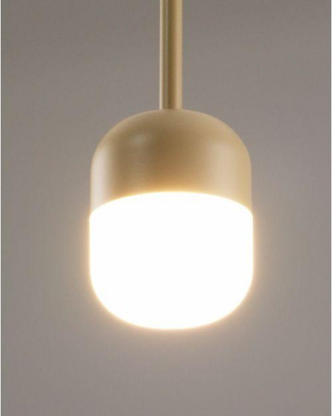 Подвесной светодиодный светильник Moderli Drop V10864-PL