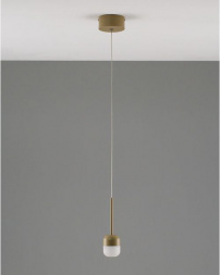 Подвесной светодиодный светильник Moderli Drop V10864-PL