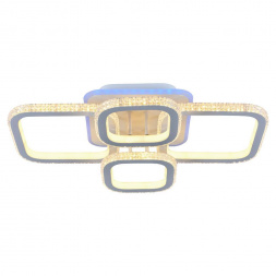 Потолочная светодиодная люстра Profit Light 8019/2+2 WHT