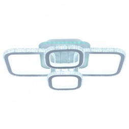 Потолочная светодиодная люстра Profit Light 8019/2+2 WHT