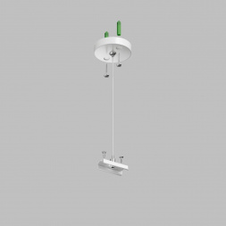 Подвесное крепление для шинопровода Denkirs Smart Base TR2106-WH