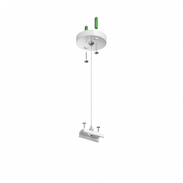 Подвесное крепление для шинопровода Denkirs Smart Base TR2106-WH