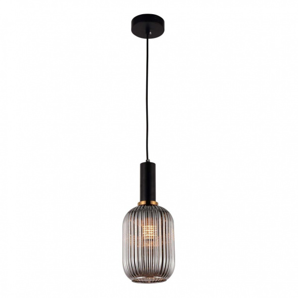 Подвесной светильник Lumina Deco Rico LDP 1218-1 GY+BK