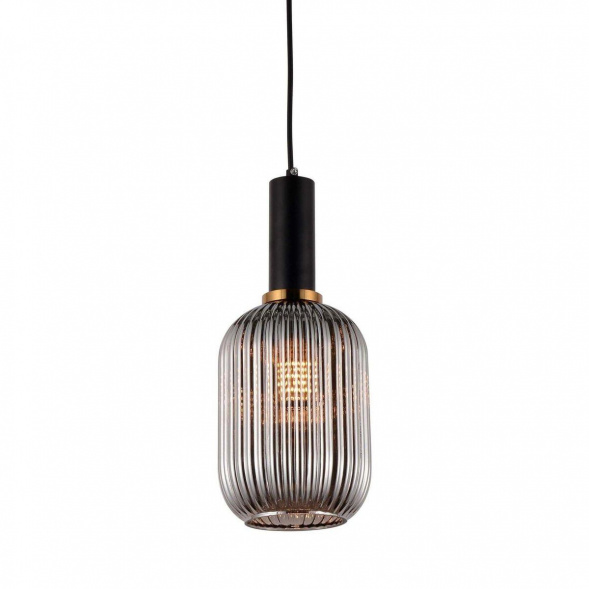 Подвесной светильник Lumina Deco Rico LDP 1218-1 GY+BK