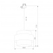 Подвесной светильник TK Lighting 5099 Calisto