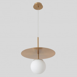 Подвесной светильник Crystal Lux UVA SP1.1 BRASS