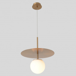 Подвесной светильник Crystal Lux UVA SP1.1 BRASS