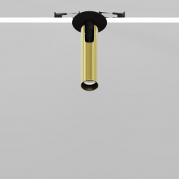 Встраиваемый светодиодный спот Maytoni Technical Focus T C141RS-L125-6W3K-BBS