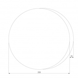 Настенный светильник TK Lighting 6009 Luna White