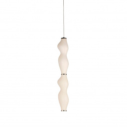 Подвесной светодиодный светильник Lumina Deco Signia LDP 6833-2 CHR+WT