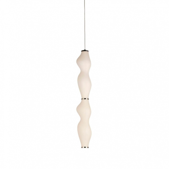 Подвесной светодиодный светильник Lumina Deco Signia LDP 6833-2 CHR+WT