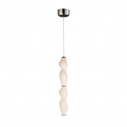 Подвесной светодиодный светильник Lumina Deco Signia LDP 6833-2 CHR+WT