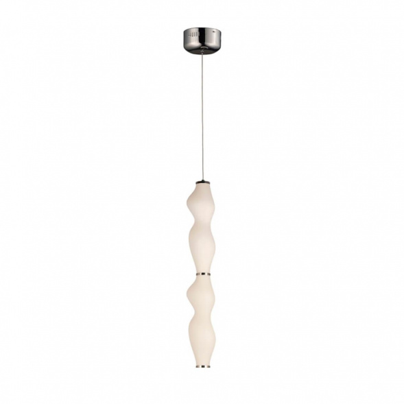 Подвесной светодиодный светильник Lumina Deco Signia LDP 6833-2 CHR+WT