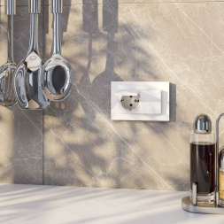 Рамка для двойной розетки Werkel Favorit белый W0081101 4690389160219