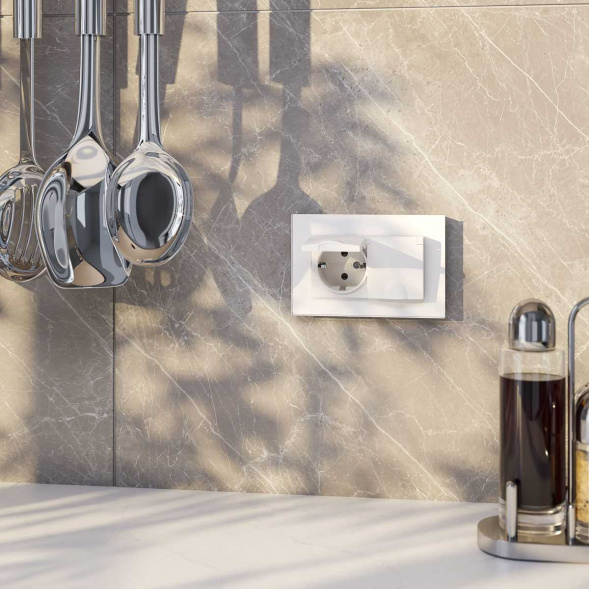 Рамка для двойной розетки Werkel Favorit белый W0081101 4690389160219