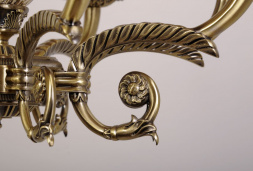 Подвесная люстра Abrasax Sylvia L.8110-8BR Shade