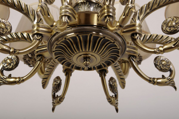 Подвесная люстра Abrasax Sylvia L.8110-8BR Shade